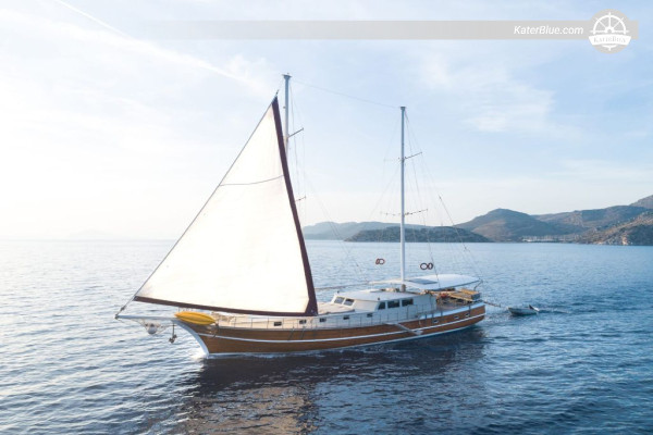 Traditional 26m gulet weekly charter Bodrum Turkey