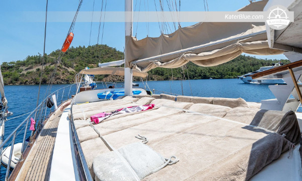 Luxury 8 cabins gulet charter Coketme-Bodrum Turkey