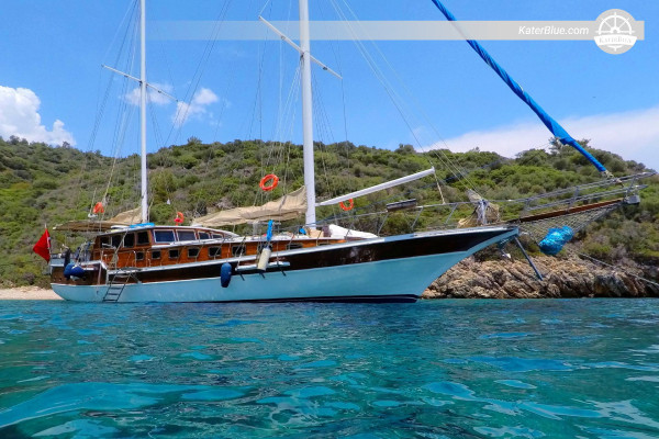 Weekly gulet luxury sailing vacation Bodrum Turkey