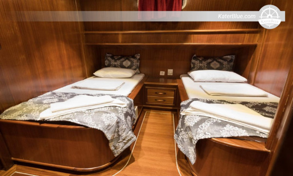 Traditional 26m gulet weekly charter Bodrum Turkey
