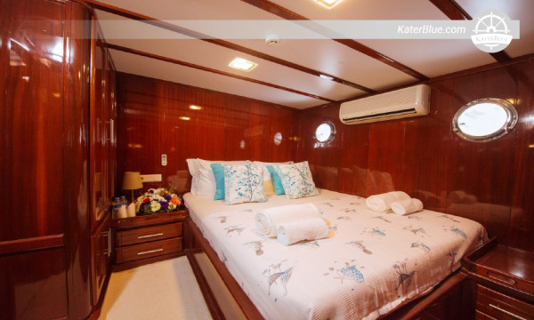 6-cabins luxury gulet cruise Pabucburnu Bodrum Turkey