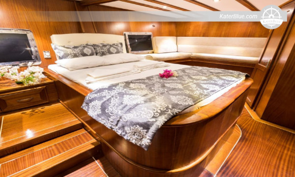 Traditional 26m gulet weekly charter Bodrum Turkey