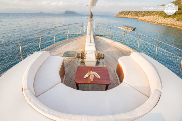 6-cabins gulet charter Cleopatra-Beach Bodrum Turkey