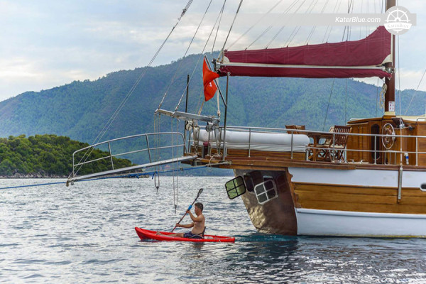 Luxury 4-cabins gulet voyage  Aga-Limani Turkey