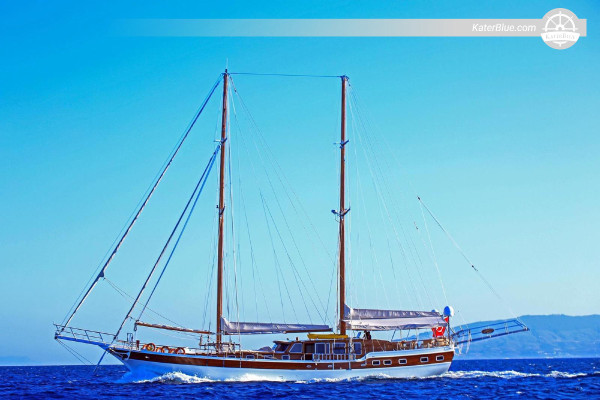 6-cabins luxury gulet cruising offer Hisaronu-Gulf Turkey