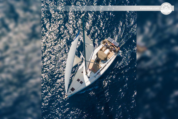 4 kahytter monohull ugentlig charter Cleopatra-Bay Gocek Tyrkiet