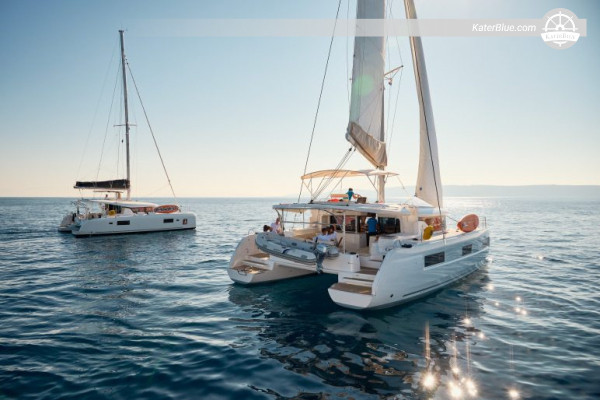 Lagoon 46ft catamaran bareboat charter Fethiye Turkey