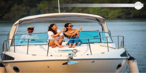 Serenity at Colva Beach: Half Day Charter in Goa, India