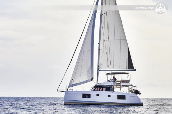 Nautitech 45ft catamaran skippered charter Yalikavak Turkey