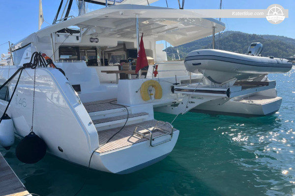 Lagoon 46ft catamaran bareboat charter GocekTurkey