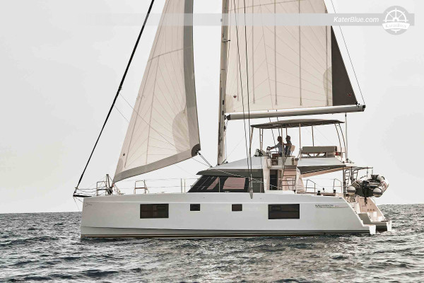 4-cabins catamaran overnight voyage offer Gokova Turkey