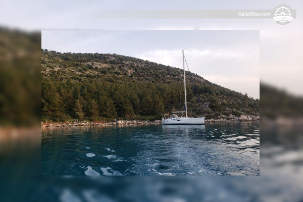 49 fods monohull ugentlig krydstogt Hamam-Bay Gocek Tyrkiet
