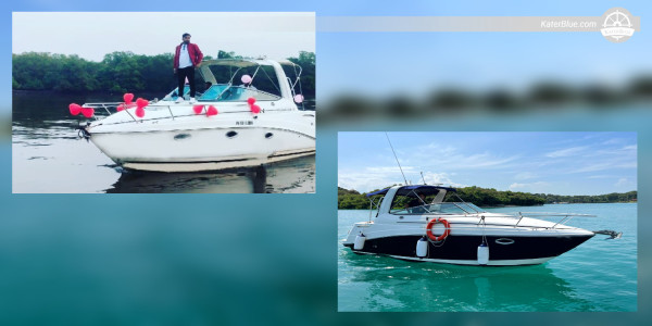 Miramar Beach Bliss: Half Day Charter in Goa, India