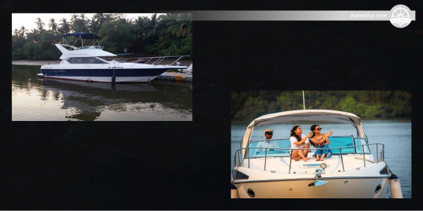 Mobor Beach Escape: Half Day Charter in Goa, India