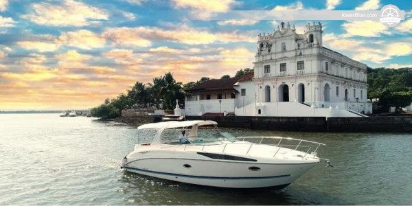 Grande Island Adventure: Half Day Charter in Goa, India