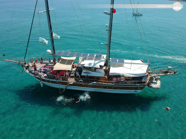 9-Hours Snorkeling and Swimming water adventure on Gulet day tour in Girne, North Cyprus