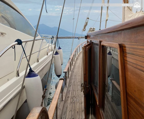 Intimate Sailing Adventures aboard Tamomar Ketch Gulet in Durres, Albania