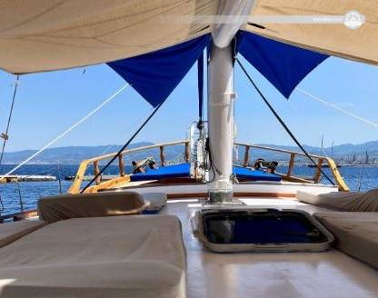 Intimate Sailing Adventures aboard Tamomar Ketch Gulet in Durres, Albania