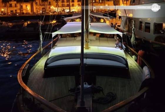 Intimate Sailing Adventures aboard Tamomar Ketch Gulet in Durres, Albania