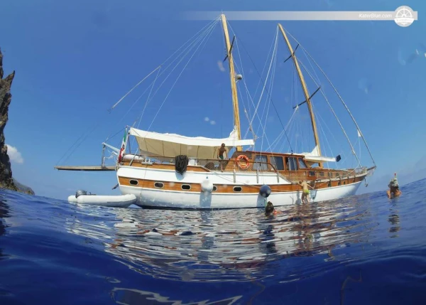 Intimate Sailing Adventures aboard Tamomar Ketch Gulet in Durres, Albania