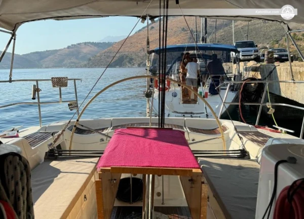 Beneteau First 47.7 Sailing Yacht Charter in Porto Palermo, Albania