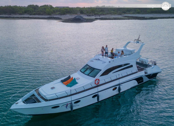 Excursion en yacht privé de luxe sur l'île de Nusa Penida, Bali Indonésie