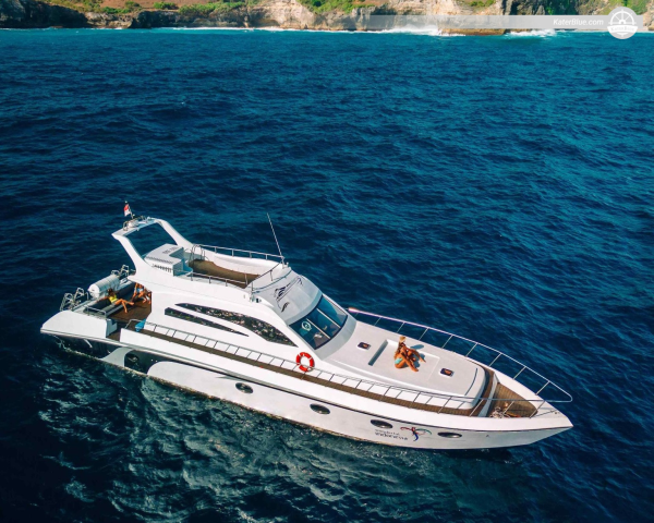 Excursion en yacht privé de luxe sur l'île de Nusa Penida, Bali Indonésie