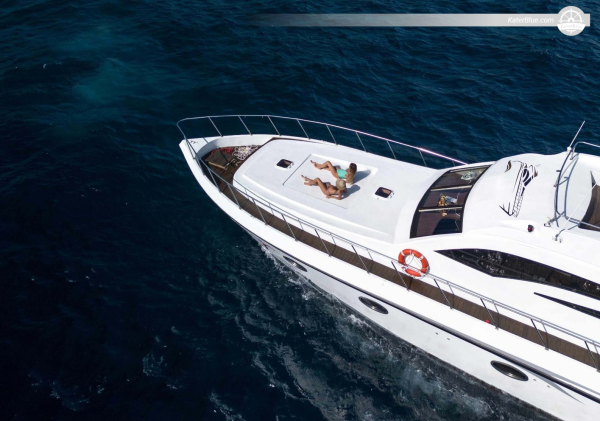 Excursion en yacht privé de luxe sur l'île de Nusa Penida, Bali Indonésie