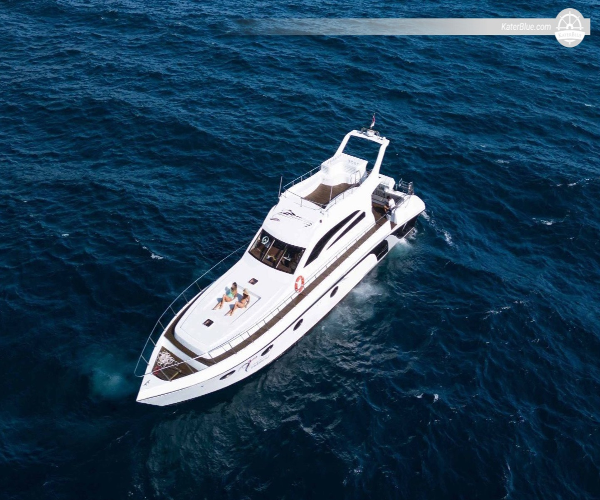 Excursion en yacht privé de luxe sur l'île de Nusa Penida, Bali Indonésie