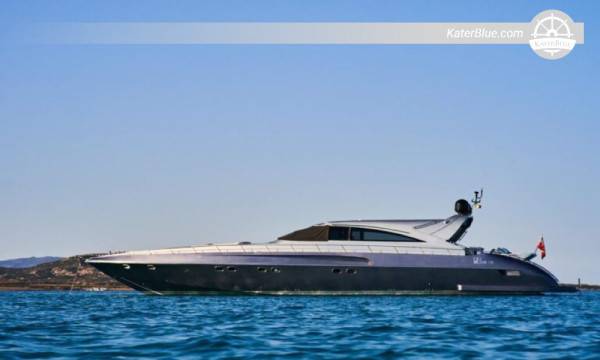 Exklusive Tagescharter einer 23-Meter-Motoryacht in Antibes, Frankreich