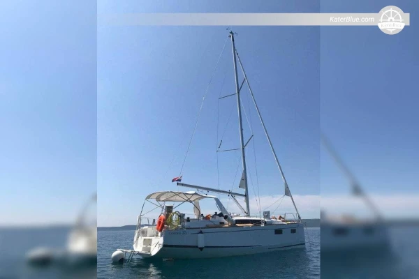 Beneteau yacht weekly sailing cruise Sukosan Croatia