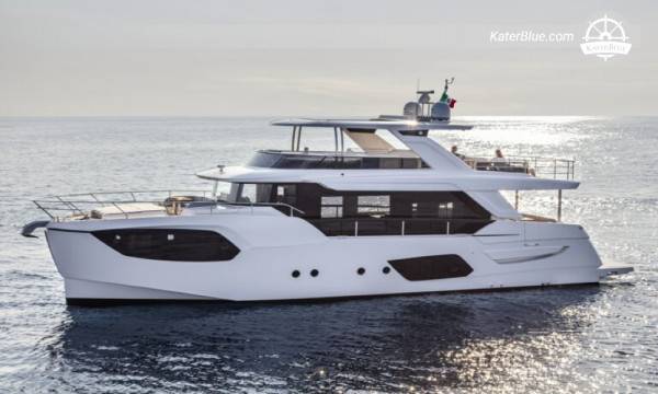 Weekly 20m 8-Pax Luxury Yacht Charter Antibes, France