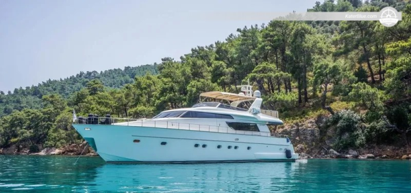 Luxury Yacht Sanlorenzo 72' Flybridge Charter, Durres, Albania