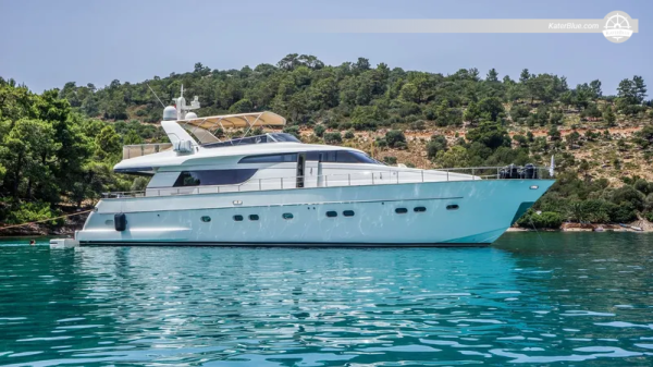 Luxury Yacht Sanlorenzo 72' Flybridge Charter, Durres, Albania