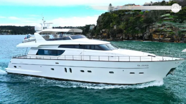 Luxury Yacht Sanlorenzo 72' Flybridge Charter, Durres, Albania