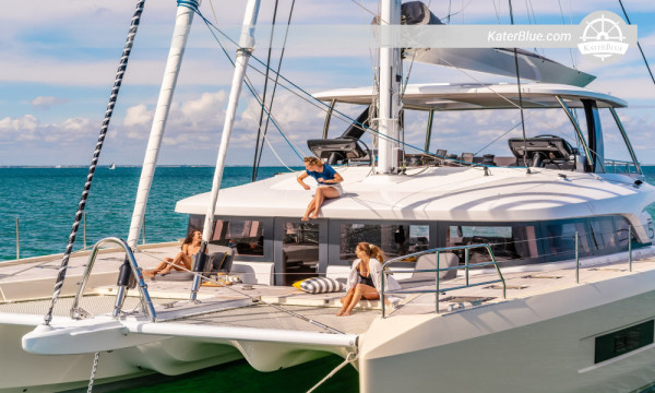 Weekly Crewed Lagoon Catamaran Charter Antibes, France