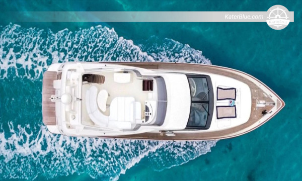 Weekly Azimut 74 Luxury Yacht Charter Antibes, France
