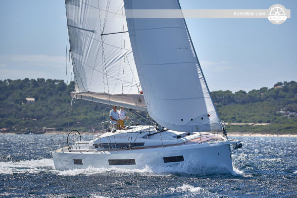 Jeanneau 4-kabina Sun Odyssey 440 tjedni najam Vonista, Grčka