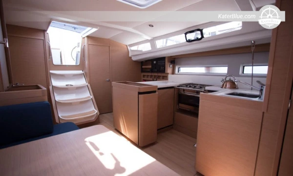 Jeanneau 4-kabina Sun Odyssey 440 tjedni najam Vonista, Grčka