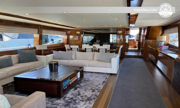 Princess 98ft Weekly Luxury Yacht Charter Antibes, France