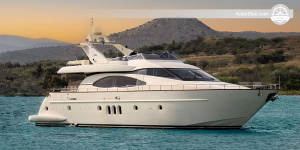 Weekly Azimut 74 Luxury Yacht Charter Antibes, France