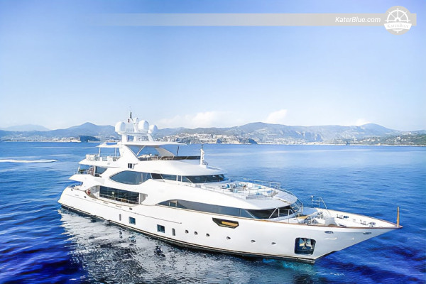 Weekly 5-Cabins Luxury Benetti Yacht Charter Antibes, France