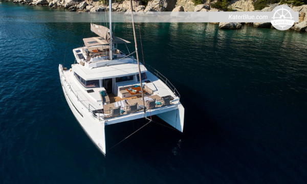 Bali Catamaran Weekly French Reviera Charter Antibes, France