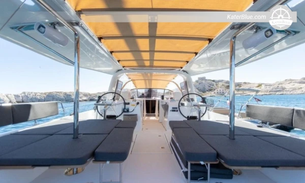 Tjedni najam jedrilice Sun Loft 47 u Vonisti, Grčka
