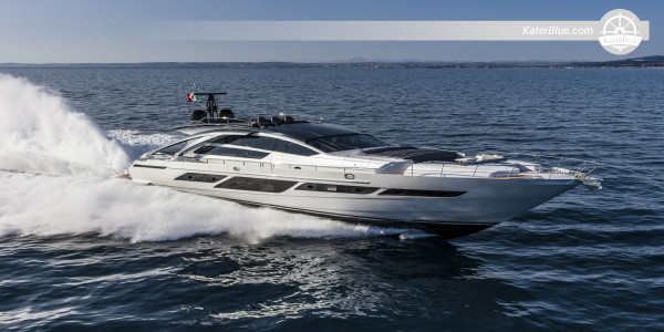 Pershing 9X Weekly 4-Cabins Yacht Charter Antibes, France