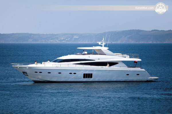 Princess 98ft Weekly Luxury Yacht Charter Antibes, France