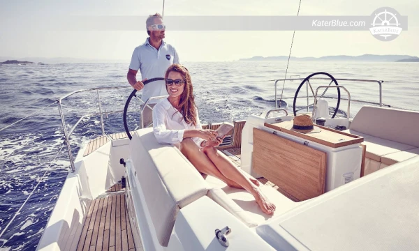 Jeanneau 4-kabina Sun Odyssey 440 tjedni najam Vonista, Grčka