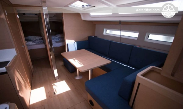 Jeanneau 4-kabina Sun Odyssey 440 tjedni najam Vonista, Grčka