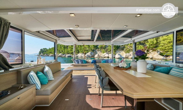 Bali Catamaran Weekly French Reviera Charter Antibes, France