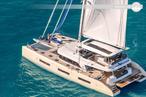 Weekly Crewed Lagoon Catamaran Charter Antibes, France